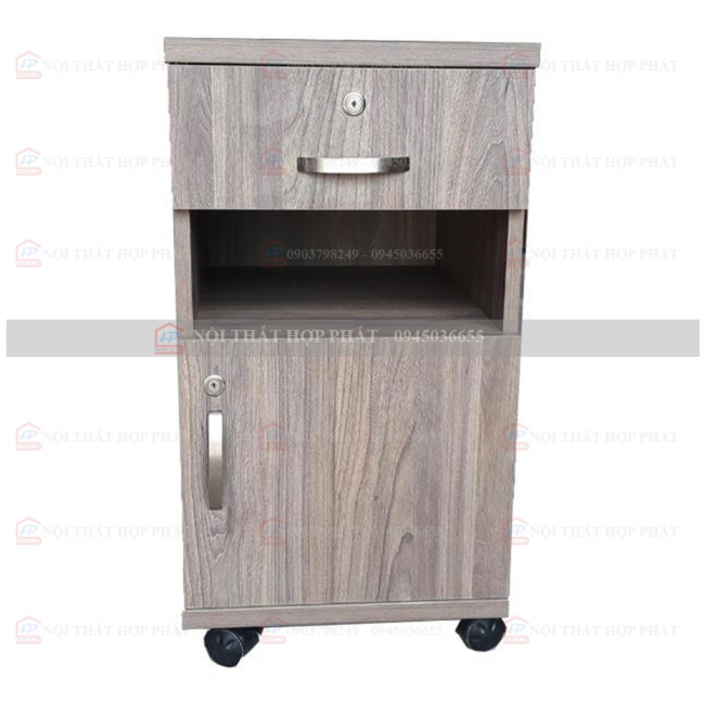 Tủ Di Động - Tủ Cá Nhân Gỗ TDDG007